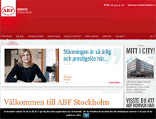 Tablet Screenshot of abfkomvux.se